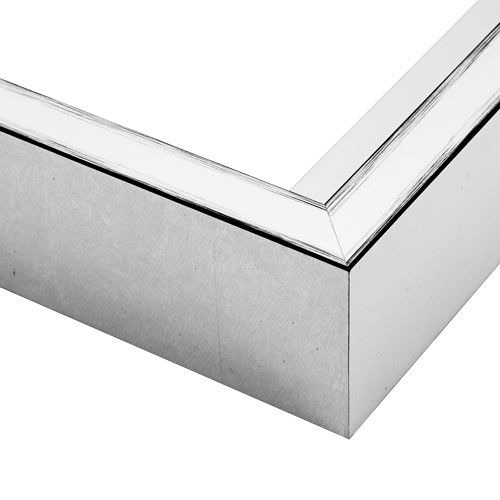 Armando - Satin Silver
