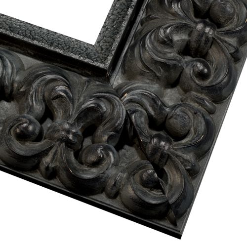 Ronan - Antiqued Black