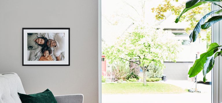 A canvas print.