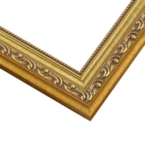 Sparrow - Glossy, Antiqued Gold