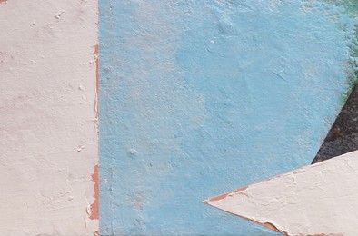 Art abstract background. Acrylic on fiber. Brushstrokes of paint. Wall textures.