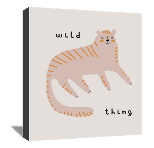 Wild Thing. Simple Hand Drawn Vector Illustrations
