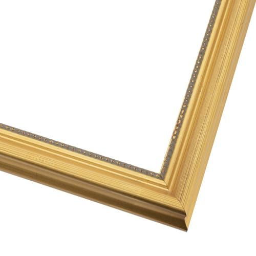 Emilia - Glossy, Antiqued Gold