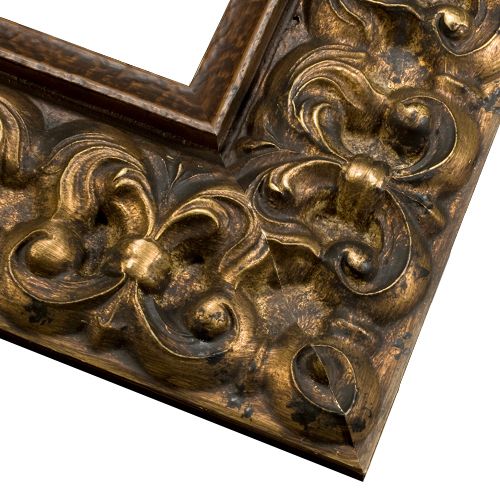 Ronan - Satin, Antiqued Gold