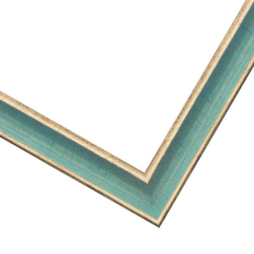 Ambrogio - Satin, Distressed Blue