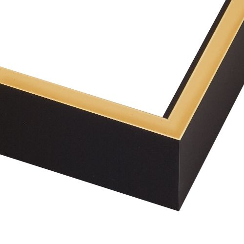 Fabiana -  Black & Gold
