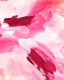 White and pink acrylic paint texture. Abstract background for editing and design