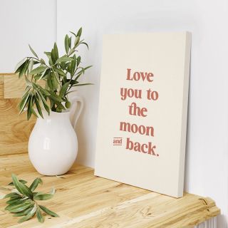 Enjoy The Now Canvas Sign Walnut Wood Sign Inspirational, 58% OFF