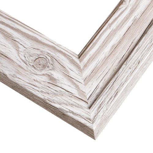Massimo - Satin Whitewashed