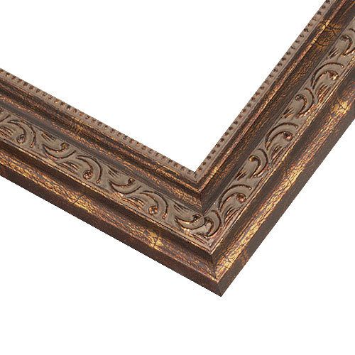 Sparrow - Glossy, Antiqued Copper
