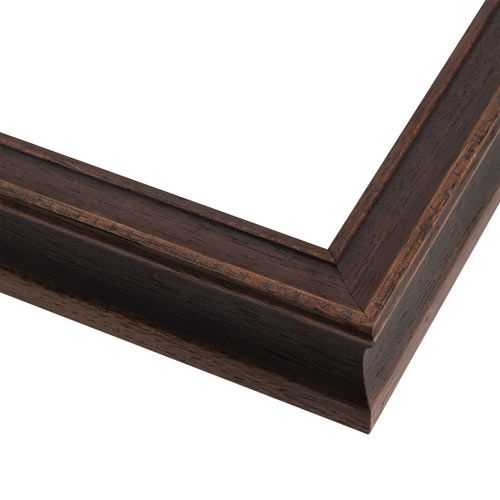 Thomas - Matte, Distressed Espresso