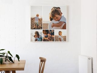 A photo collage of your most precious memories