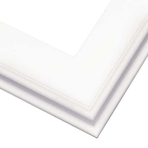 Lucian - Satin White