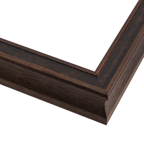 Thomas - Satin, Distressed Black