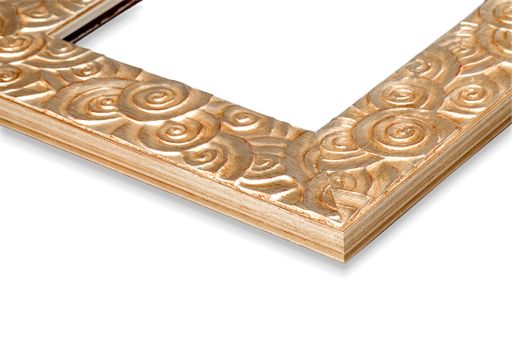 Benedetto - Glossy, Antiqued Silver