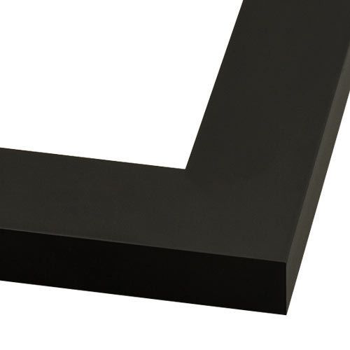 Genevieve - Satin Black