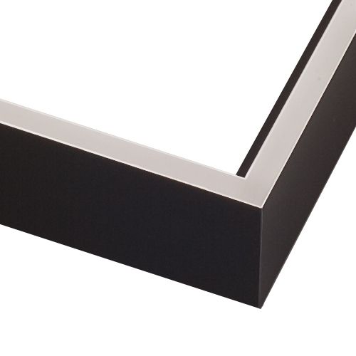 Fabiana -  Black & Silver