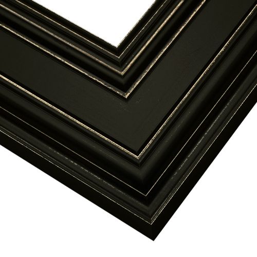 Umberto - Satin Black