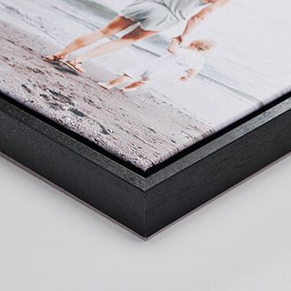 18 x 24 Canvas - 1.75 inch Black Wrap