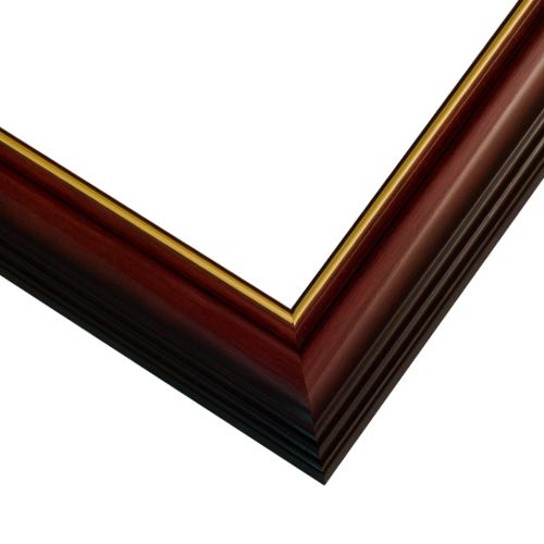 Salwil - Glossy Cherry & Gold
